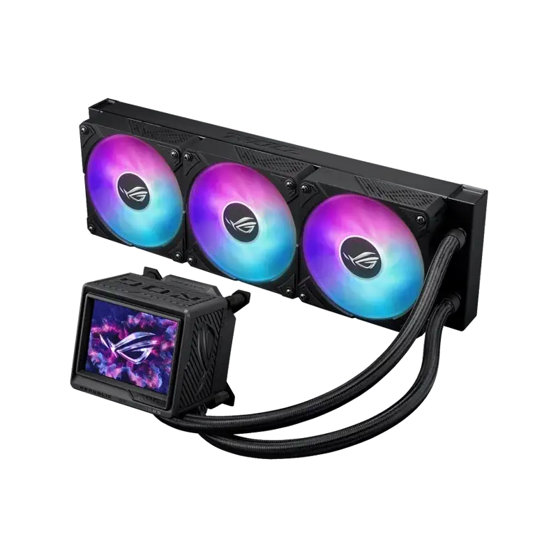 خنک کننده مایع پردازنده ایسوس ROG RYUJIN III 360 ARGB Extreme
