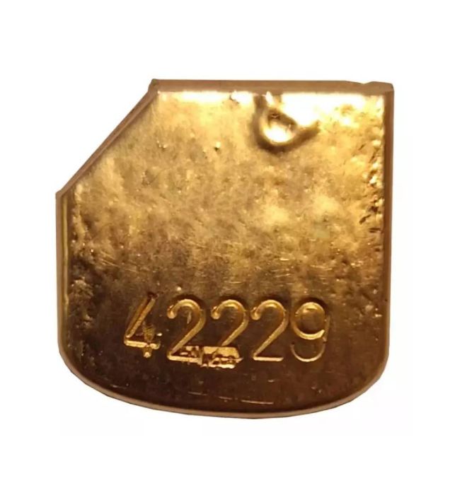 خرید طلای آب شده 2.5 گرمی عیار 750 قیمت روز