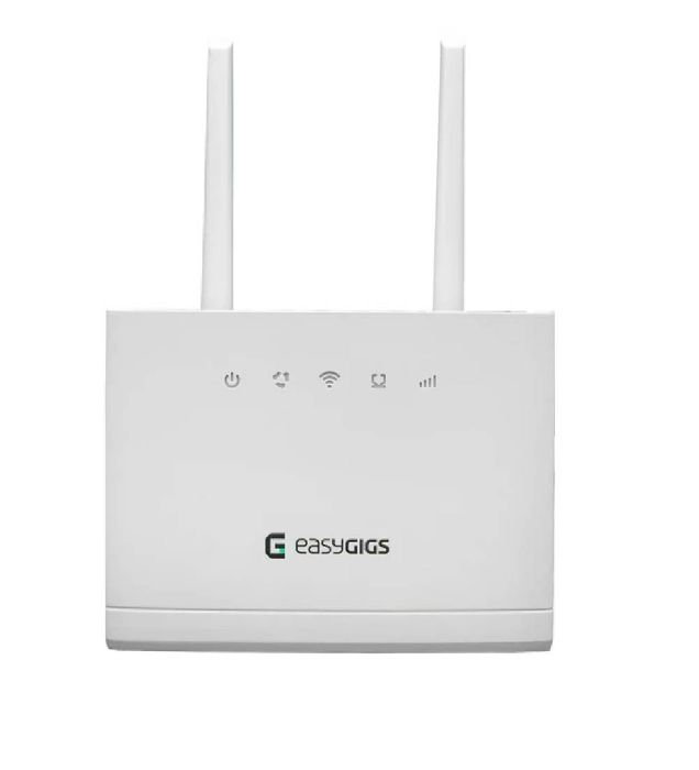 خرید روتر مودم 4G-LTE ایزی گیگز مدل EG-CLR150-3511S قیمت روز