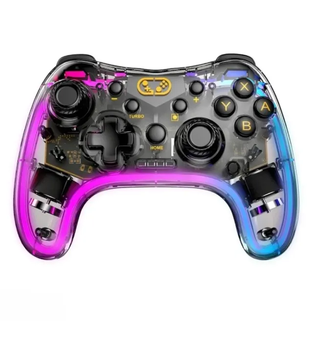 خرید دسته بازی ترنس پرنت مدل STK-7039RG طرح Nintendo Swich قیمت روز