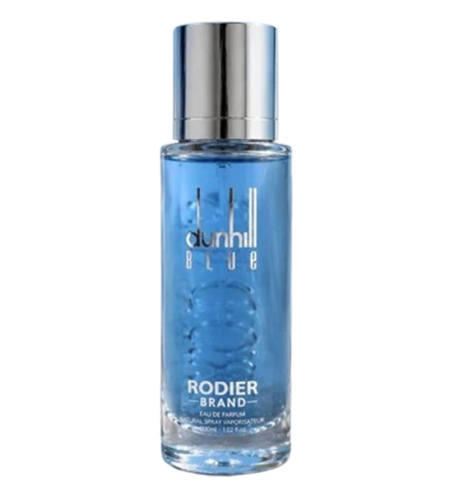 خرید عطر جیبی مردانه رودیر مدل دانهیل بلو 30 میلی لیتر قیمت روز