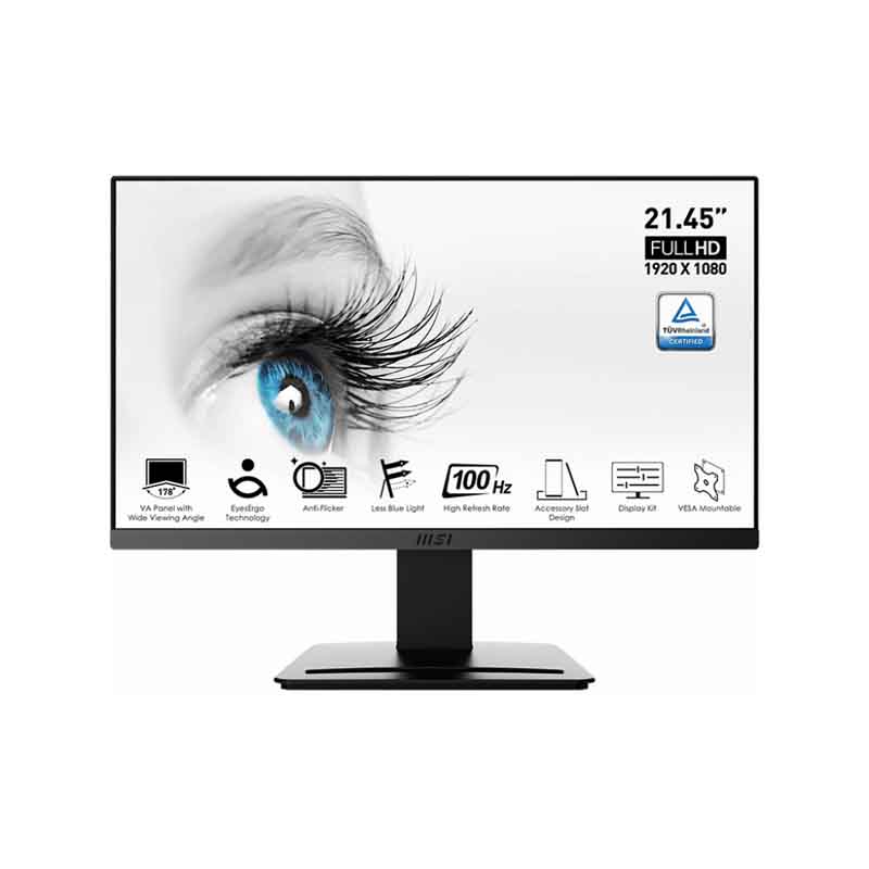 مانیتور ام اس آی مدل PRO MP223 سایز 22 اینچ