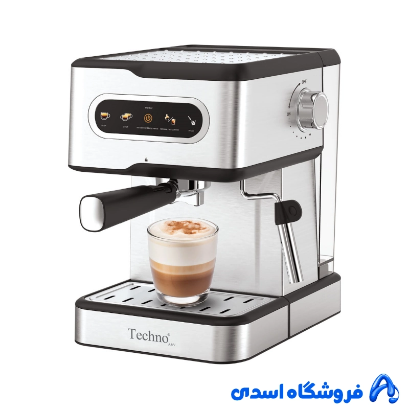 اسپرسوساز تکنو مدل Te‑830