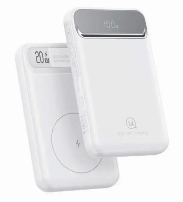 خرید پاوربانک 20W یوسامس مدل US-CD214 ظرفیت 10000 میلی آمپر ساعت قیمت روز