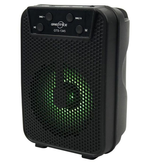 خرید اسپیکر بلوتوثی قابل حمل گریت نایس مدل gts-1345-pta قیمت روز