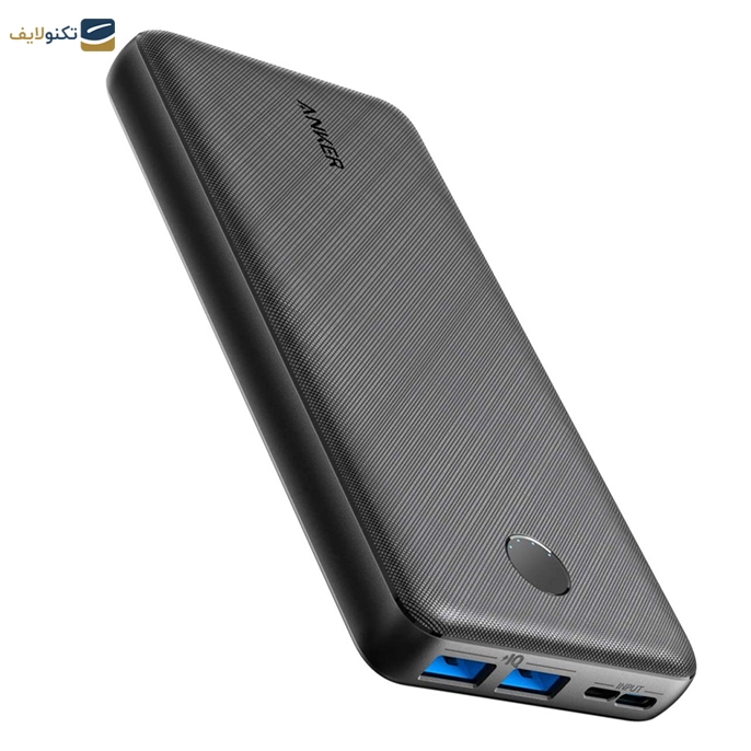 پاور بانک انکر مدل PowerCore Essential A1268 ظرفیت 20000 میلی آمپر ساعت