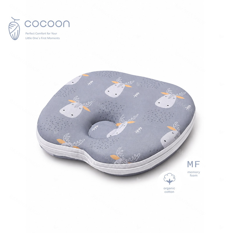 بالش فرم دهی سر نوزاد طرح گوزن کوکون Cocoon
