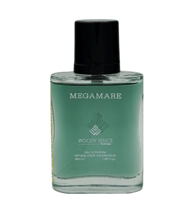 خرید عطر جیبی وودی سنس مدل مگاماره 30 میلی لیتر قیمت روز