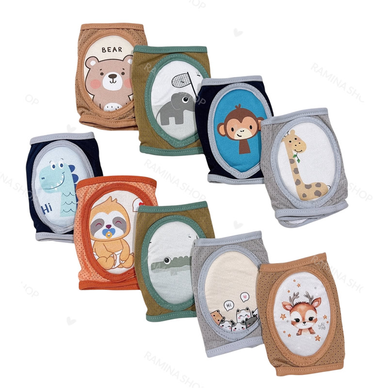 زانو بند نوزاد طرح حیوانات نی نی سیف Nini Safe