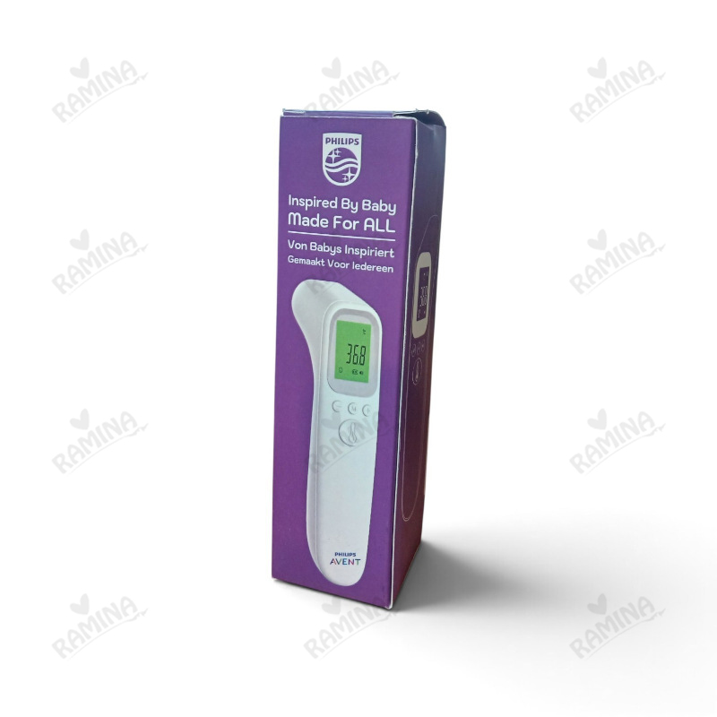 تب سنج دیجیتالی لیزری مدل غیر تماسی کد 802 اونت