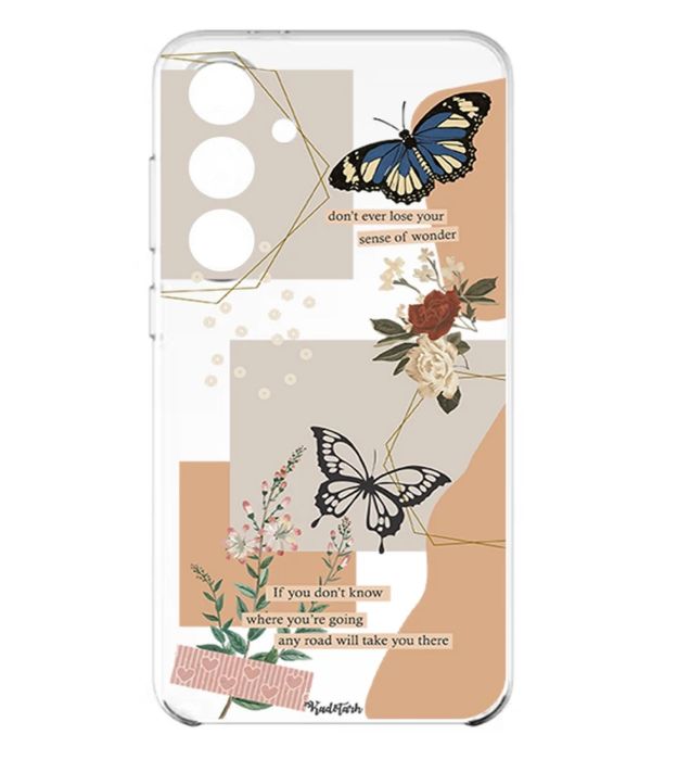 خرید کاور طرح Butterfly برای گوشی سامسونگ Galaxy S25 FE قیمت روز