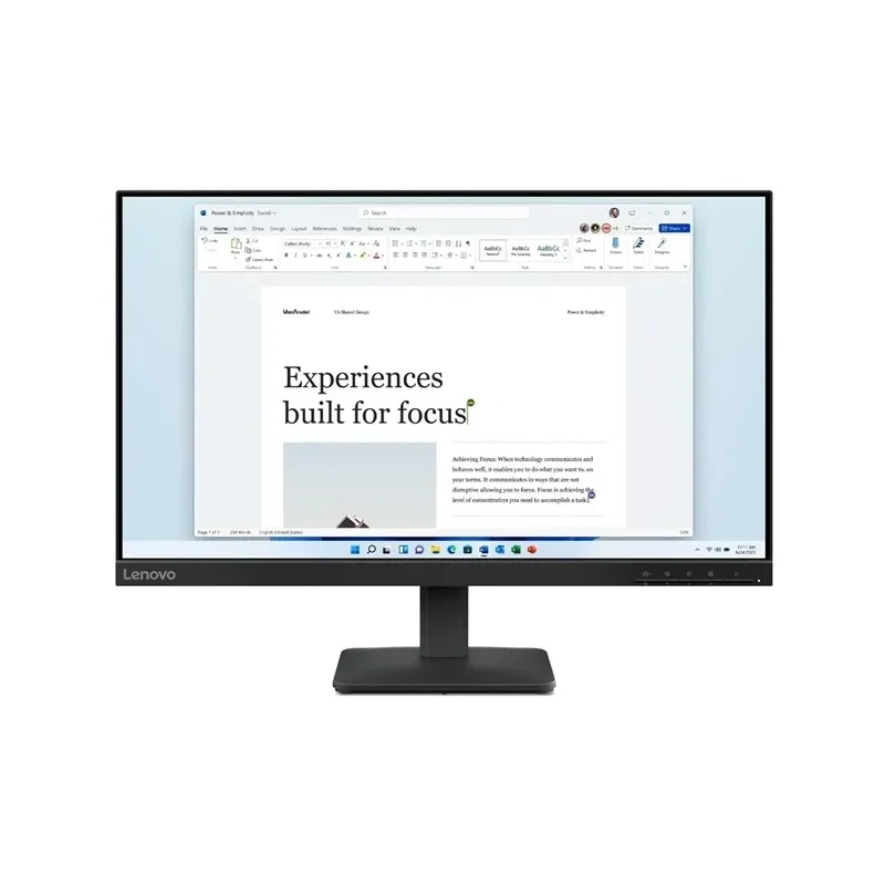 مانیتور لنوو L24-4e سایز 24 اینچ