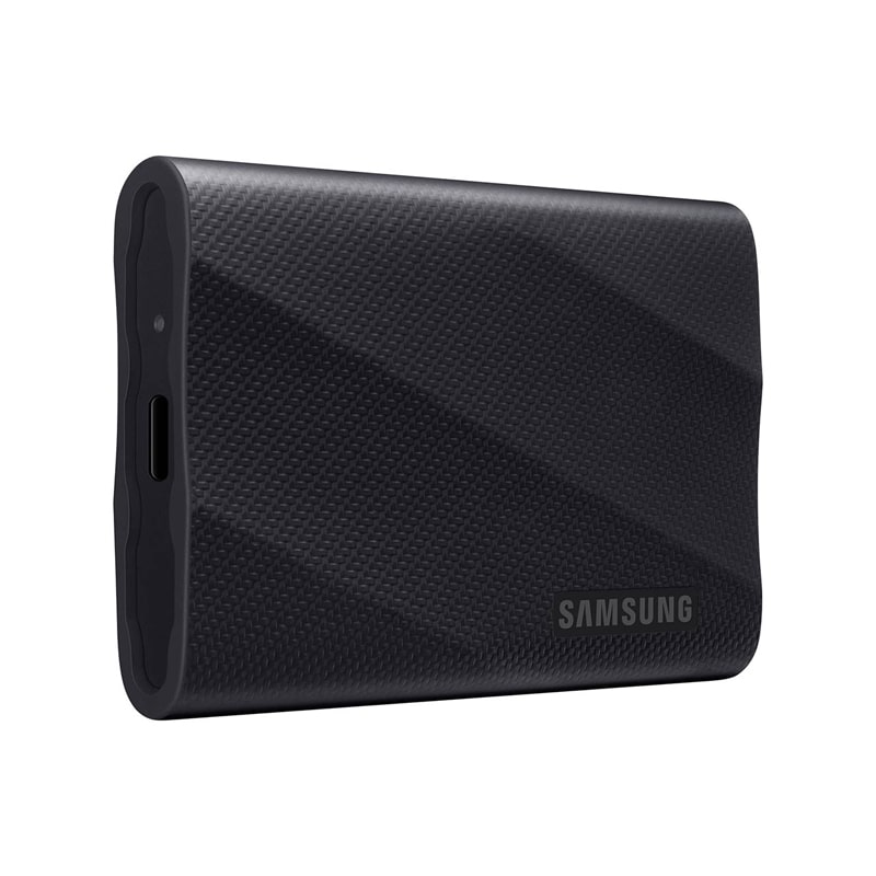 اس اس دی اکسترنال سامسونگ T9 Portable USB 3.2 Gen2×2 4TB Black