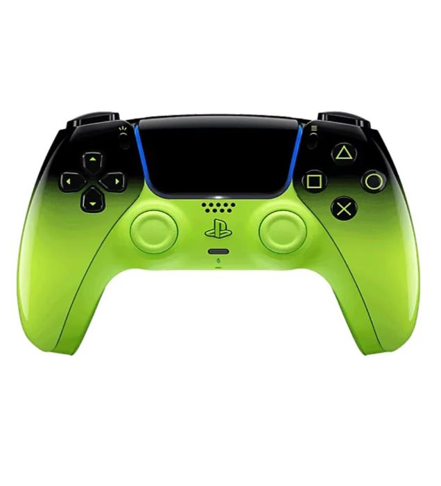 خرید دسته بازی PS5 مدل DualSense Hyperpop Green قیمت روز