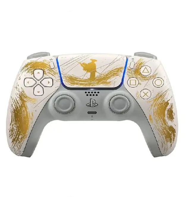 خرید دسته PS5 مدل DualSense Ghost of Yotei Gold Limited Edition طلایی قیمت روز