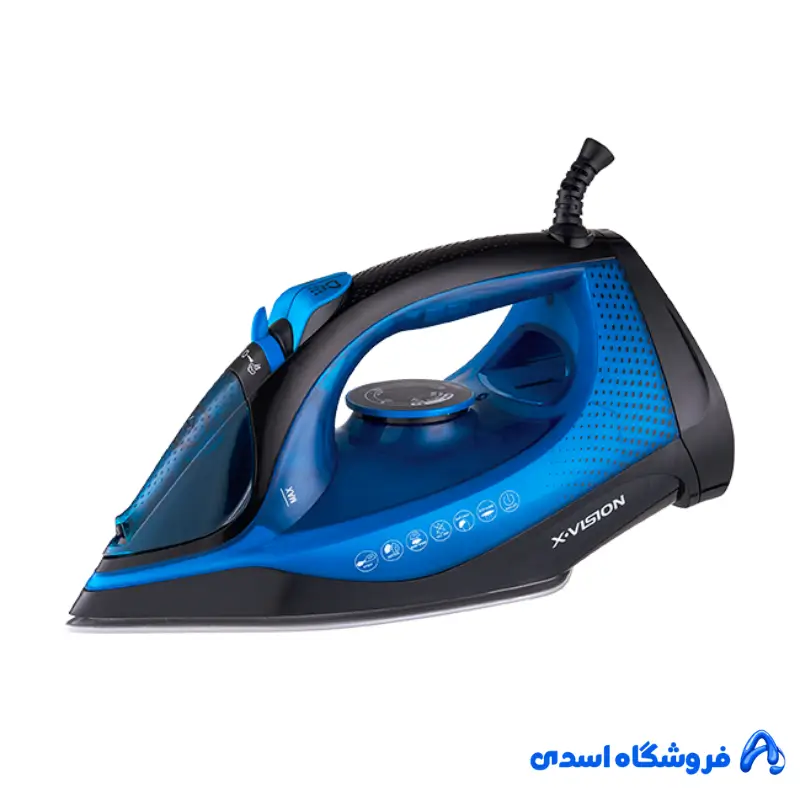 اتو بخار ایکس‌ویژن مدل SW-628