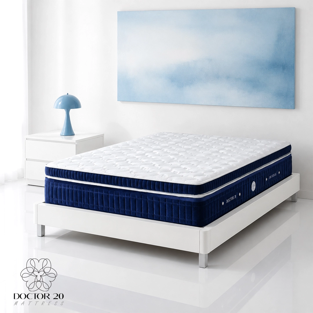 تشک طبی مدل تاپ مدیکال دکتر20 (فول‌طبی، بدون فنر)