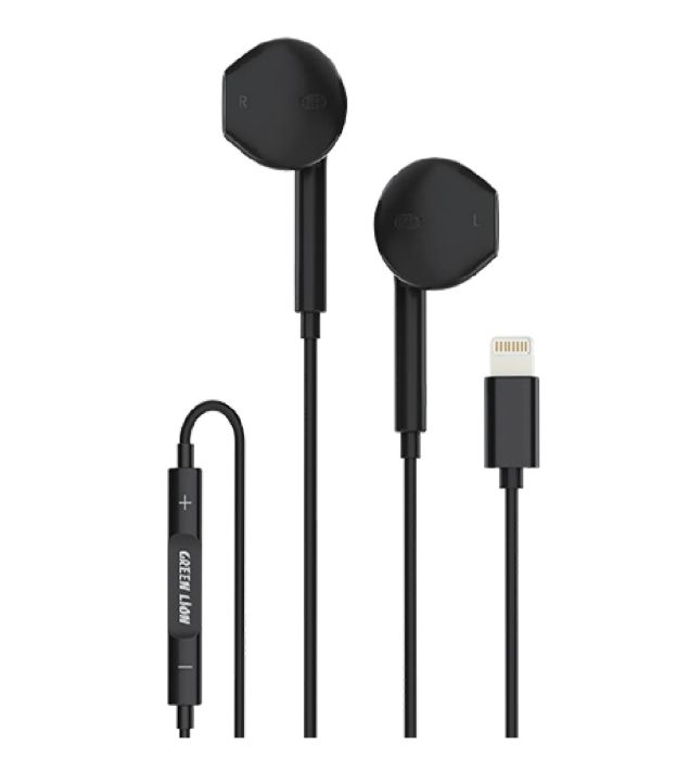 خرید هندزفری سیمی گرین لاین مدل Stereo Lightning قیمت روز