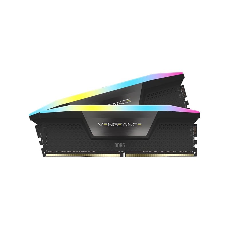 رم کورسیر مدل VENGEANCE RGB 64GB (2x32GB) 5600MHz DDR5 CL40