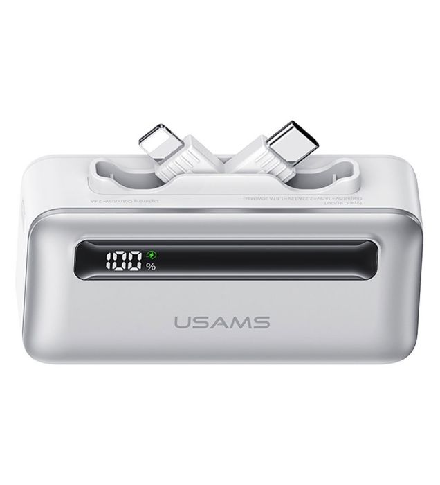 خرید پاوربانک 20W یوسامس مدل CD233 ظرفیت 4500 میلی آمپر ساعت قیمت روز