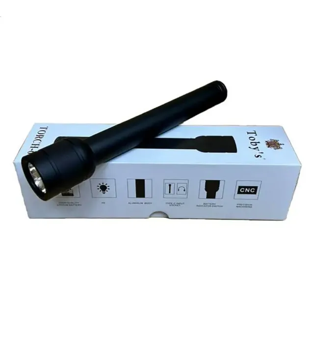 خرید چراغ‌ قوه شارژی توبیز مدل Torch-60 قیمت روز