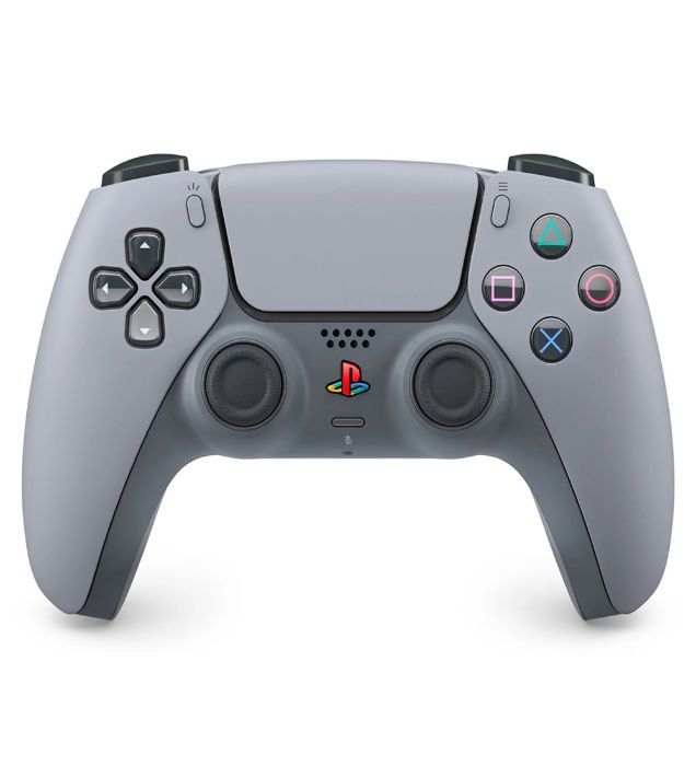 خرید دسته PS5 مدل PlayStation 30th Anniversary خاکستری قیمت روز