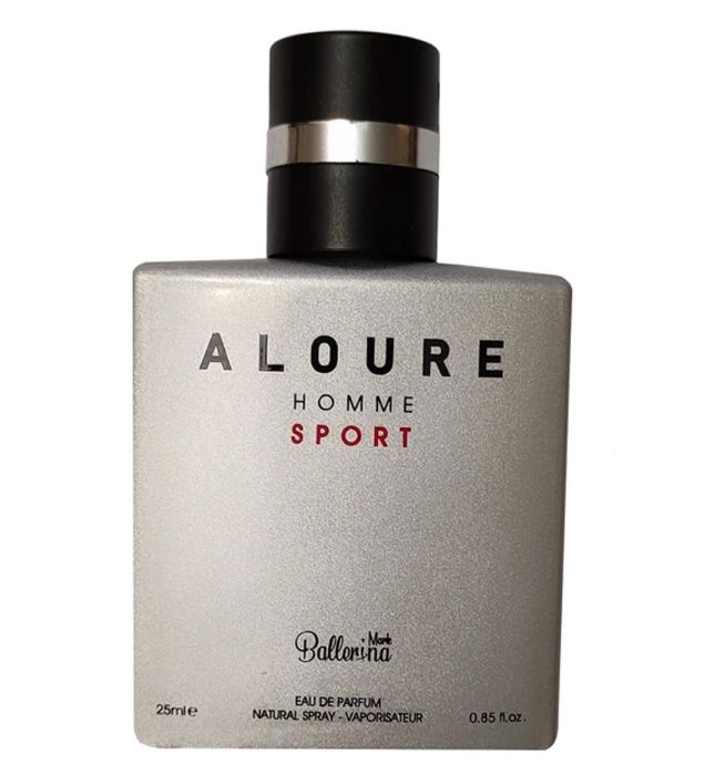 خرید عطر جیبی مردانه بالرینا مدل آلور اسپرت 25 میلی لیتر قیمت روز