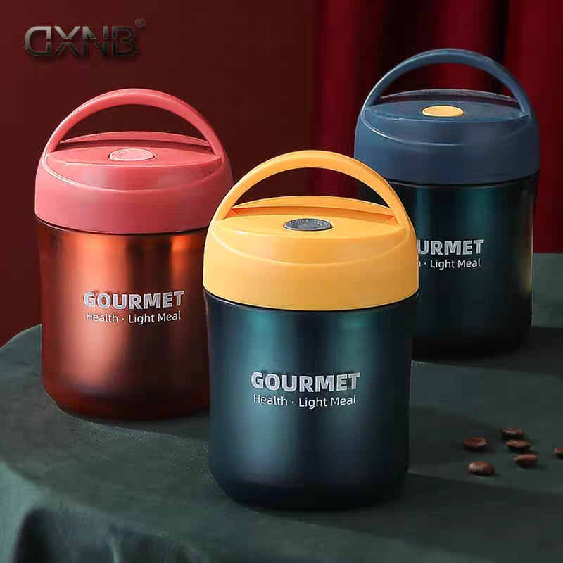 فلاسک غذای استیل قاشق دار 500 میل Gourmet