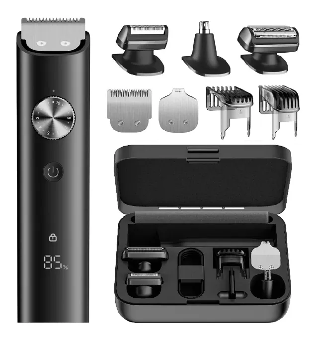 خرید ماشین اصلاح موی صورت شیائومی مدل Grooming Kit Pro XMGHT2KITLF قیمت روز