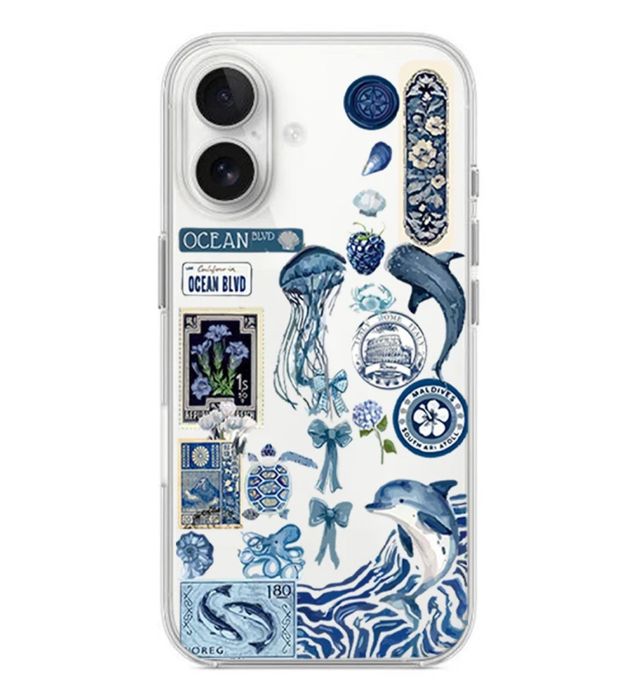 خرید کاور طرح Blue Summer برای گوشی اپل IPhone 16 Plus قیمت روز