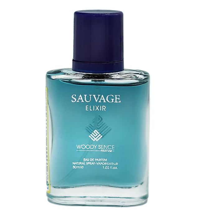 خرید عطر جیبی مردانه وودی سنس مدل ساواچ الکسیر 30 میلی لیتر قیمت روز
