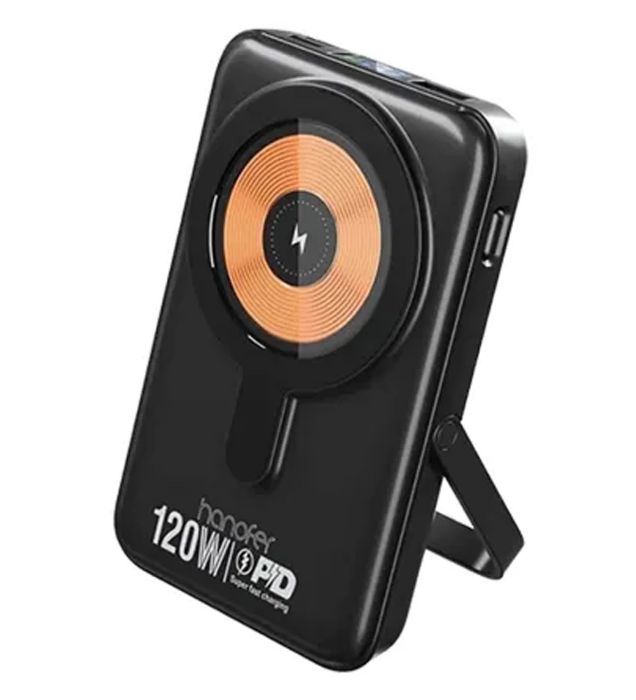 خرید پاوربانک 120Wهانوفر مدل 10000 mAh 4output ظرفیت 10000 میلی آمپر ساعت قیمت روز