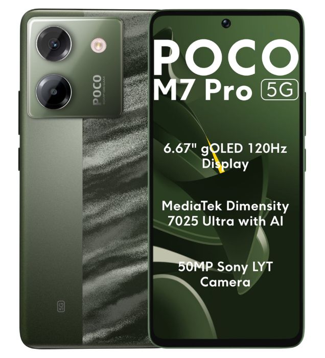 گوشی poco m7 pro، قیمت گوشی پوکو m7 پرو 512 گیگ 5G