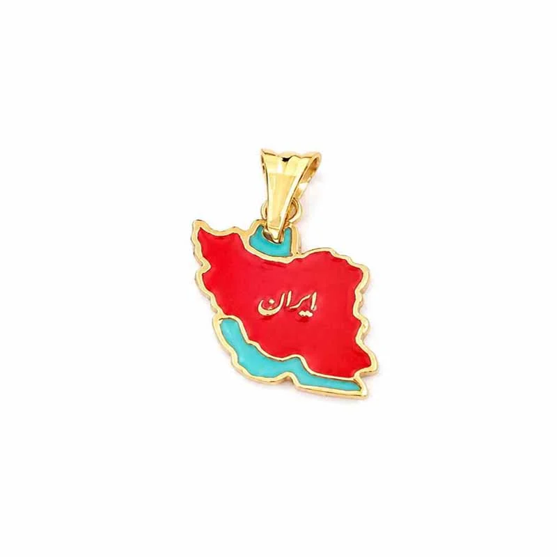 آویز ایران (قرمز)
