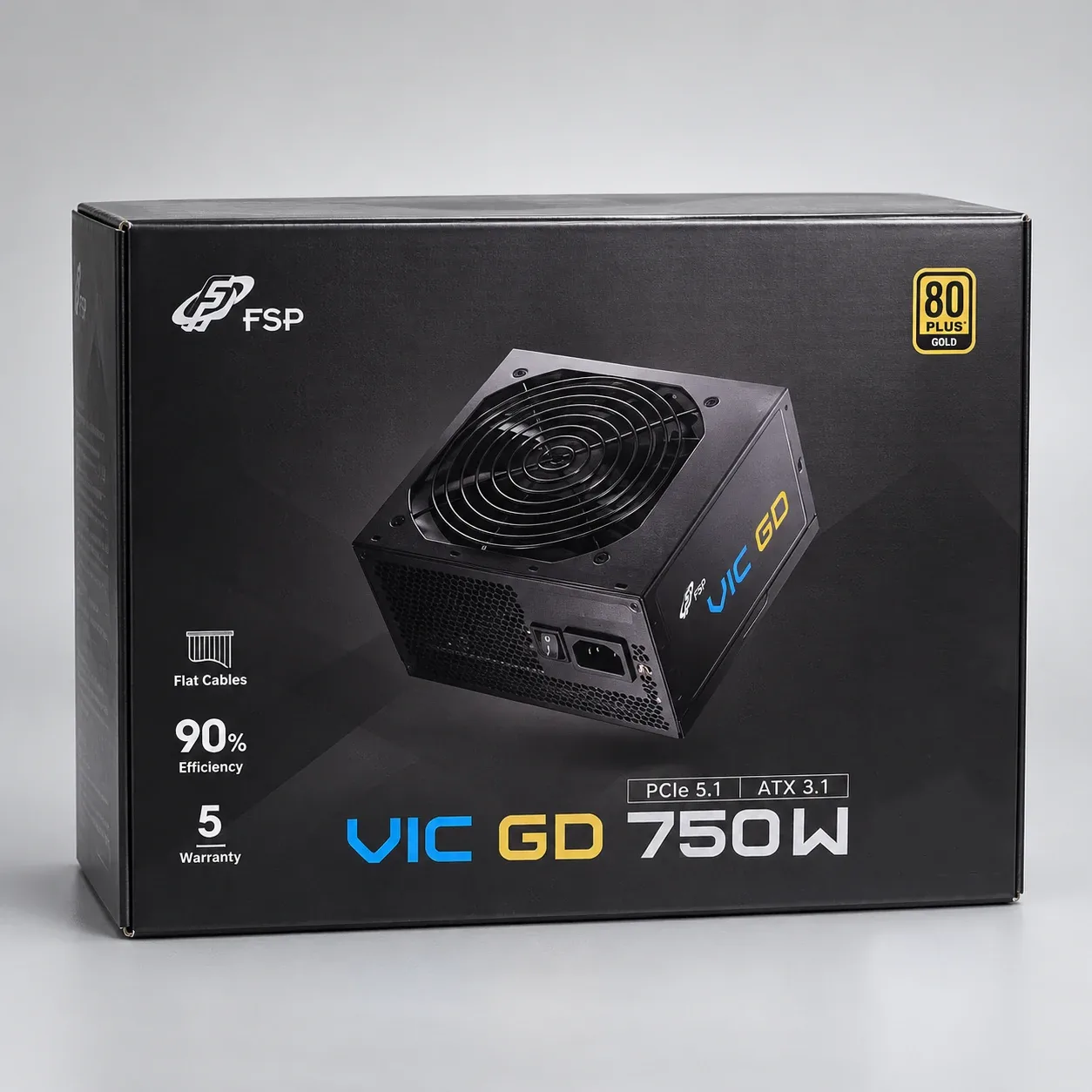 پاور اف اس پی مدل FSP750 VIC GD750W