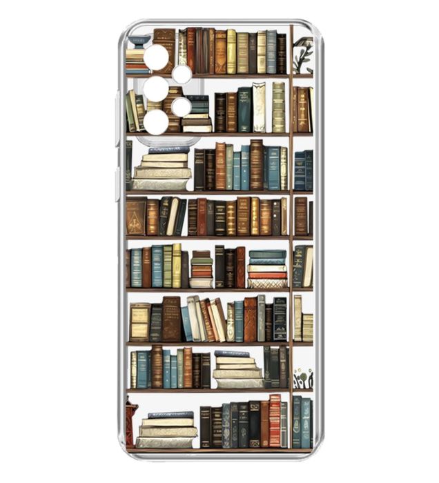خرید کاور طرح Library برای گوشی سامسونگ Galaxy A73 قیمت روز