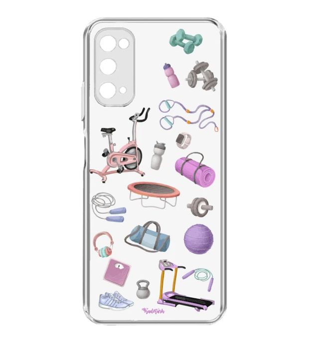 خرید کاور طرح Fitness مناسب برای گوشی موبایل سامسونگ Galaxy S20 Fe قیمت روز