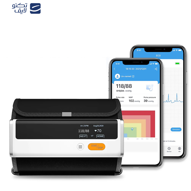 فشارسنج دیجیتال ولو مدل آرمفیت پلاس (Armfit Plus)