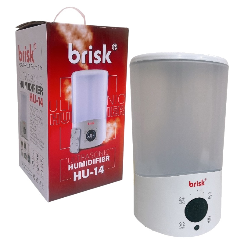 دستگاه بخور سرد التراسونیک مدل HU-14 بریسک Brisk