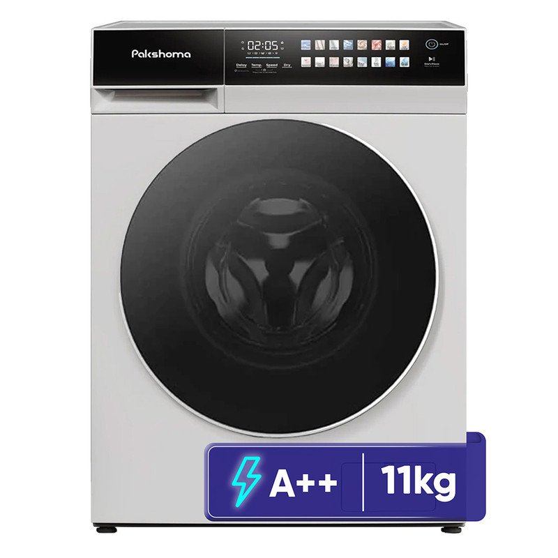 ماشین لباسشویی 11 کیلوگرم اتوماتیک پاکشوما مدل X106 X