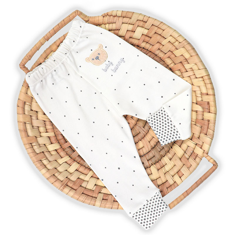 شلوار نوزاد طرح خرس و خرگوش بیبی فورلایف Baby4life