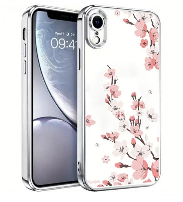 خرید کاور طرح BLoom برای گوشی اپل Iphone XR قیمت روز