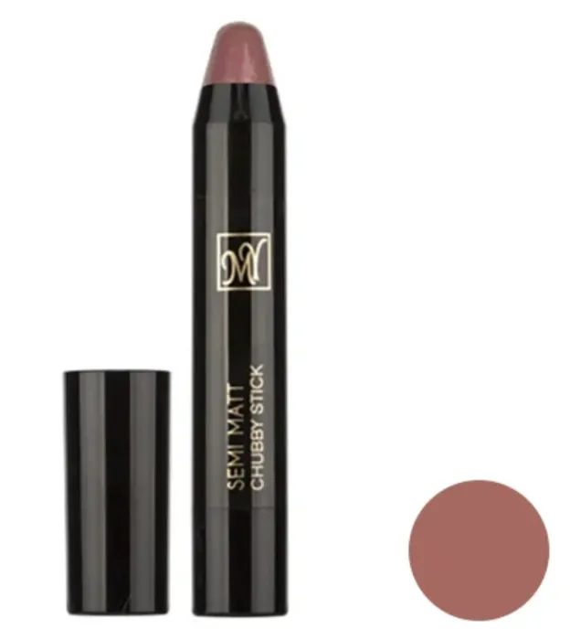 خرید رژ لب مدادی مای مدل Semi Matt سری Black Diomond رنگ قهوه ای شماره 12 قیمت روز