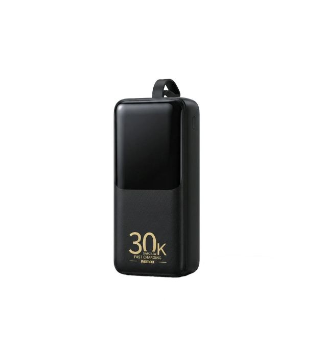 خرید پاوربانک 22.5W ریمکس مدل RPP-440 ظرفیت 30000 میلی آمپر ساعت قیمت روز
