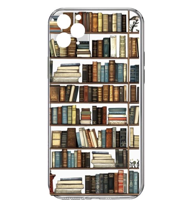 خرید کاور طرح Library برای گوشی اپل Iphone 12 Pro قیمت روز