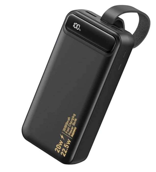 خرید پاوربانک 22.5W ریمکس مدل RPP-660 ظرفیت 30000 میلی آمپر ساعت قیمت روز