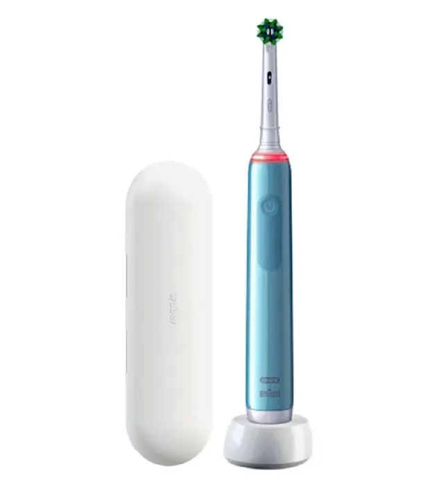 خرید مسواک برقی اورال-بی مدل Pro 3 3000 Pure همراه با قاب مسافرتی مسواک برقی مدل Wober قیمت روز