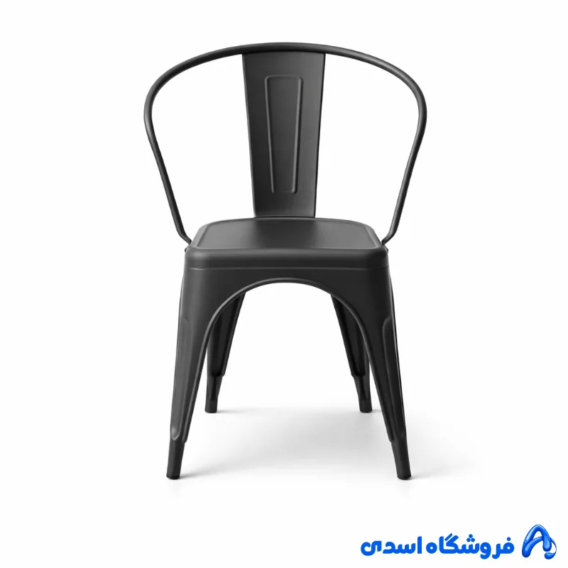 صندلی فلزی دسته دار نووا مدل تولیکس