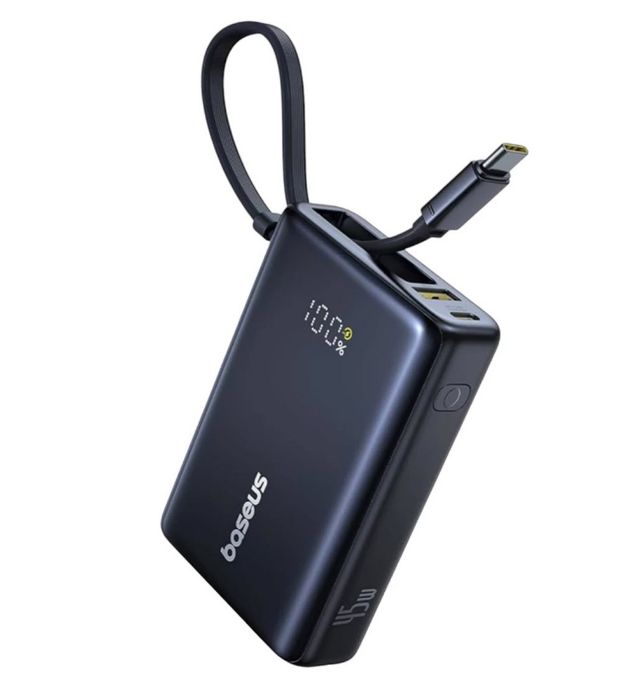 قیمت پاوربانک 45W باسئوس مدل PicoGO PPPG-1W45C ظرفیت 10000 میلی آمپر ساعت