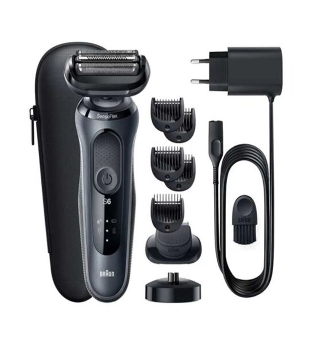 خرید ماشین اصلاح صورت براون سری 6 مدل 61N4500CS قیمت روز